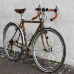 I run 35mm tires. The bike has clearance for 45mm with fenders.